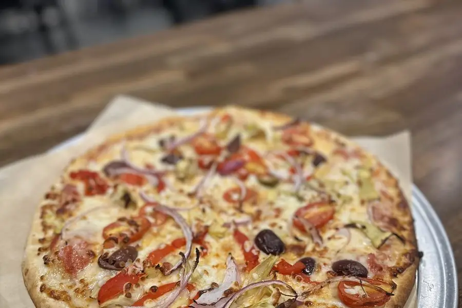 Premium Pizzas at the EatUP! Cafe
