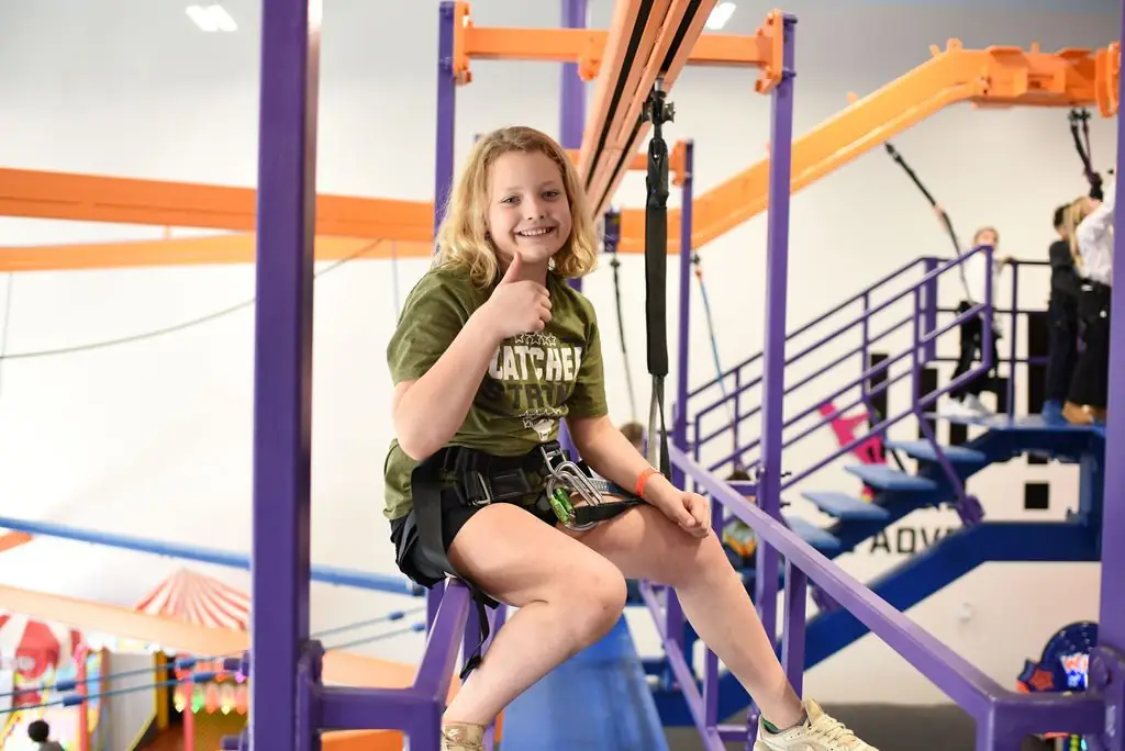 Ropes Course & Zipline