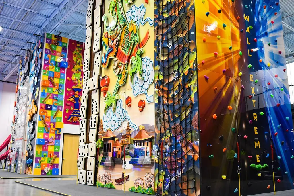 Indoor climbing and family adventure at UP! near Great Falls, VA